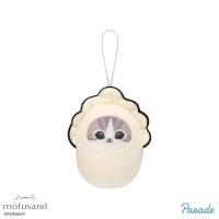 【カキ】mofusand カキにゃん ぷにゃぷにゃマスコット