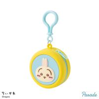 【うさぎ】ちいかわ まんまるミニシリコンポーチ