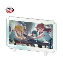 【「ア」じゃなくて「エ」!】学園アイドルマスター ビジュアルアクリルボードvol.2