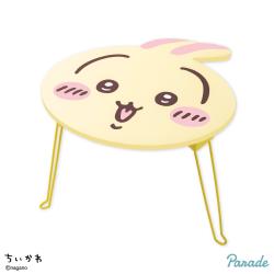 【うさぎ】ちいかわ おかお折りたたみミニテーブル②