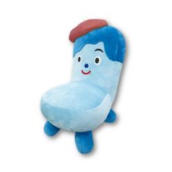 【ダークレッド】みいつけた! コッシーBIGぬいぐるみ ベレー帽ver