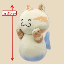 【ねこさめ】ゆ菓子 かわいいキメラ ぬいぐるみBIG