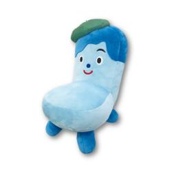 【ダークグリーン】みいつけた! コッシーBIGぬいぐるみ ベレー帽ver