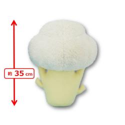 【カリフラワー】FANS ブロッコリーとカリフラワーぬいぐるみXL