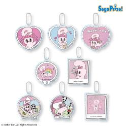 エスターバニー キラキラアクリルキーチェーン