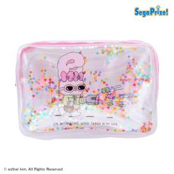 【I’M ATTRACTING GOOD THINGS IN MY LIFE】エスターバニー クリアポーチ