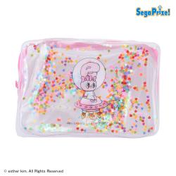 【NAVIGATING LIFE THE BEST I CAN】エスターバニー クリアポーチ