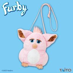 【ストロベリースワール】ファービー レトロファービー ぬいぐるみポシェット