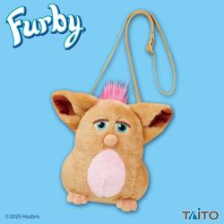 【モカベリー】ファービー レトロファービー ぬいぐるみポシェット