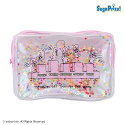 【TRYING TO GET THROUGH THE WEEK】エスターバニー クリアポーチ