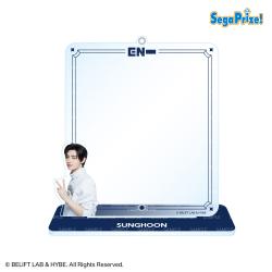 【SUNGHOON】ENHYPEN プラチナムザッカスタンド付プリクラケースVol.2