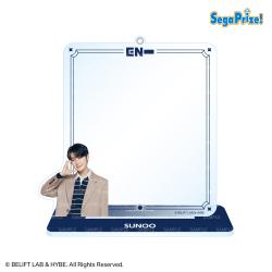 【SUNOO】ENHYPEN プラチナムザッカスタンド付プリクラケースVol.2