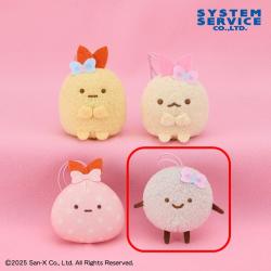 【ほこり】すみっコぐらし 天使なえびてん ちびマスコット