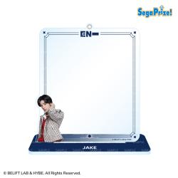 【JAKE】ENHYPEN プラチナムザッカスタンド付プリクラケース
