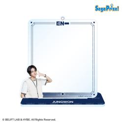 【JUNGWON】ENHYPEN プラチナムザッカスタンド付プリクラケース