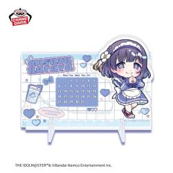 【秦谷美鈴】学園アイドルマスター きゅるぽっぷん アクリル万年カレンダーvol.4