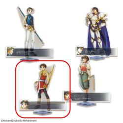 【主人公】幻想水滸伝 Ⅰ&Ⅱ HDリマスター 名シーンアクリルスタンドVol.2