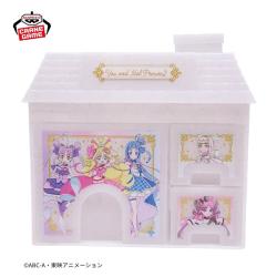 【ホワイト】キミとアイドルプリキュア♪ ハウス型ミニチェスト