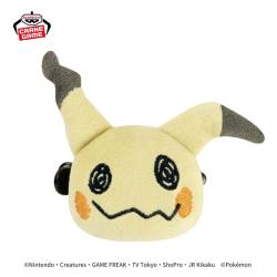 【ミミッキュ】ポケットモンスター フェイスぬいぐるみクリップ〜ゲンガー・ミミッキュ・モルペコ(まんぷくもよう)・モルペコ(はらぺこもよう)〜