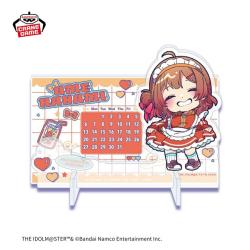 【花海佑芽】学園アイドルマスター きゅるぽっぷん アクリル万年カレンダーvol.4