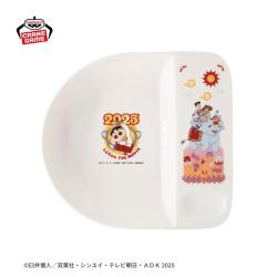 【野原一家】映画クレヨンしんちゃん 超華麗!灼熱のカスカベダンサーズ カレー皿