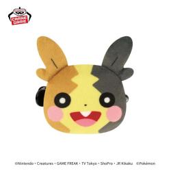 【モルペコ(まんぷくもよう)】ポケットモンスター フェイスぬいぐるみクリップ〜ゲンガー・ミミッキュ・モルペコ(まんぷくもよう)・モルペコ(はらぺこもよう)〜