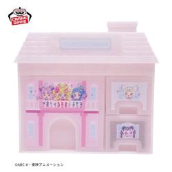 【ピンク】キミとアイドルプリキュア♪ ハウス型ミニチェスト