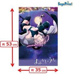 【A】よふかしのうた プレミアムアートクッションVol.1