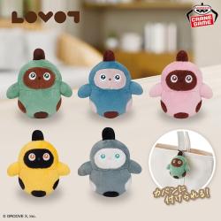 LOVOT ゴムひも付きぬいぐるみ