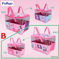 【B】ミッキー&フレンズ #MY推しDAYS ジャケットフォト 大きなポッケ付きバスケット