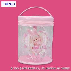 【マイメロディ】LiccA×My Melody Kuromi おめかしクリアバニティポーチ