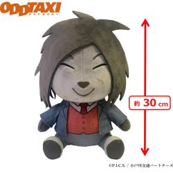 【ヤノ】オッドタクシー BIGぬいぐるみ