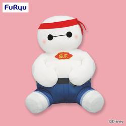 【推し活】ベイマックス こてっとぺったん BIGぬいぐるみ