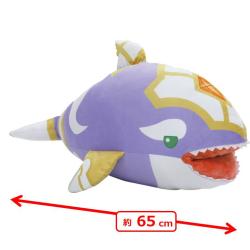 【ホワイトアーマーシャチ】釣りスピリッツ BIGぬいぐるみ