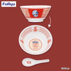 【チャイナフード】ミッキーマウス レンゲ付きラーメンどんぶり