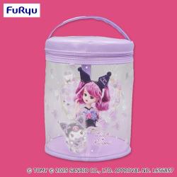 【クロミ】LiccA×My Melody Kuromi おめかしクリアバニティポーチ