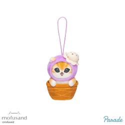 【グレープ】mofusand アイスにゃんマスコット