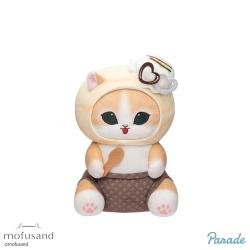 【バニラ】mofusand アイスにゃんBIGぬいぐるみ