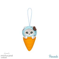 【チョコミント】mofusand アイスにゃんマスコット