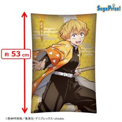 【我妻善逸】鬼滅の刃 プレミアムアートクッション 其の二