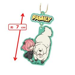 【ふぁみりー】SPY×FAMILY アクリルキーホルダー~ボンドといっしょ~