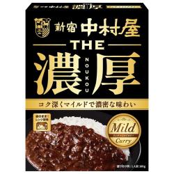 新宿中村屋 THE濃厚 リッチマイルドカリー 160g【2026/10/31】