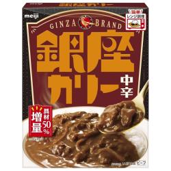 銀座カリー 明治 中辛 180g【2026/11/30】