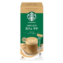 【カフェラテ】NEW!スターバックス プレミアムミックス【2026/06/30】