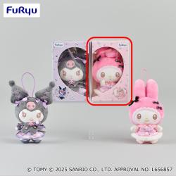 【マイメロディおすまし】LiccA×My Melody Kuromi おもちゃ箱入りマスコット
