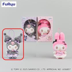 【クロミにっこり】LiccA×My Melody Kuromi おもちゃ箱入りマスコット