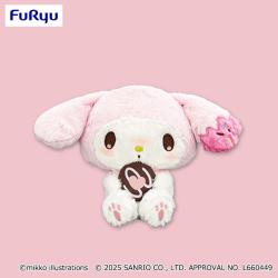【マイメロディ】mikko×Sanrio characters ドーナツデザインBIGぬいぐるみ②