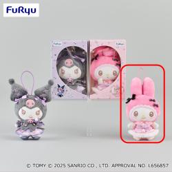 【マイメロディにっこり】LiccA×My Melody Kuromi おもちゃ箱入りマスコット