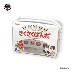 【ファミリーパック柄】さくさくぱんだ クリアポーチ【当社限定】