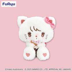 【ムース】mikko×Sanrio characters ドーナツデザインBIGぬいぐるみ①